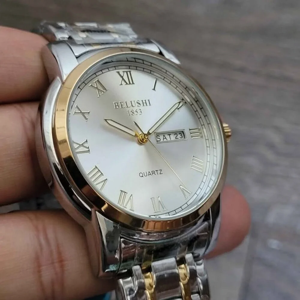 BELUSHI Stylish‎ Watch in Stainless Steel for Men